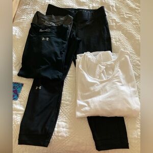 Under Armour Women's Leggings and Tops